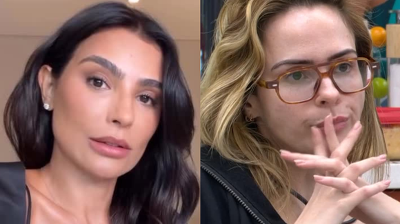 Quase ninguém sabe, mas Ana Paula Renault já foi amiga de Cintia Chagas; amizade chegou ao fim com direito a alfinetada pública: 'Personagem'