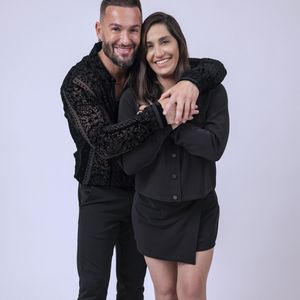Diego Hypólito entrou no ‘BBB 25’ com a irmã, Daniele