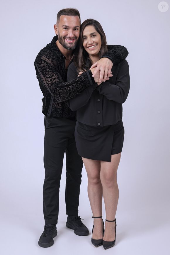 Diego Hypólito entrou no ‘BBB 25’ com a irmã, Daniele