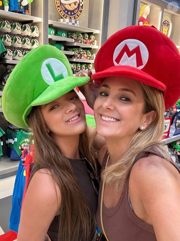 Assim como a beleza de Rafa é assunto, sua semelhança com Ticiane também dá o que falar na web