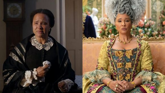 Embora tenha uma carreira longeva, a atriz Golda Rosheuvel fez muito sucesso com o filme 'Lady Macbeth' (2016). Em 'Bridgerton', ela é a icônica Rainha Charlotte