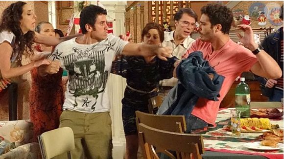 Novela 'Guerra doa Sexos' teve confusão no Natal