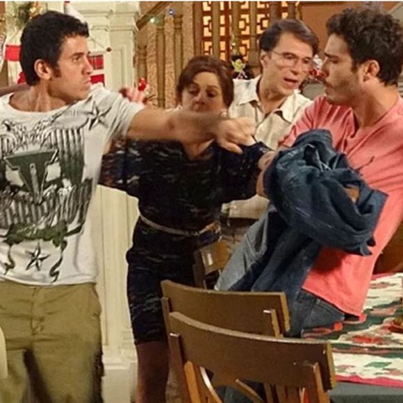 Novela 'Guerra doa Sexos' teve confusão no Natal