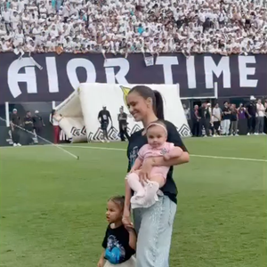 Preocupada com a enteada, Bruna Biancardi perguntou diversos momentos por ela e a manteve por perto