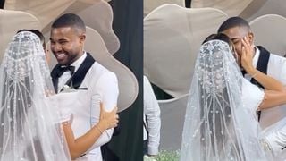 Choro no altar, bolo de 2,5 metros e 50 quilos e R$ 240 mil em vasos: Davi Brito se casa com influenciadora Emilly Araújo em MEGA cerimônia e deixa a web em choque com luxo; veja fotos!