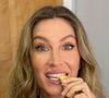 Amo pão de queijo e aprendi com Gisele Bündchen uma versão melhor para minha dieta: ela leva tapioca e pode ser congelada para a semana toda