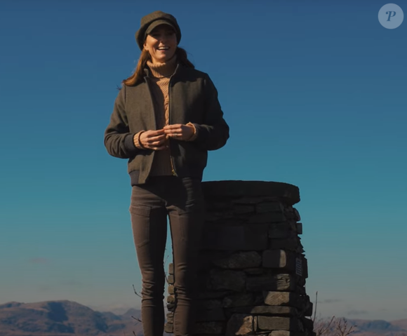 Kate Middleton sobre a natureza: 'Nem todo mundo tem a mesma relação talvez com a natureza, mas é muito significativo para mim como um lugar para equilibrar e encontrar uma espécie de sensação de paz e reconexão no que é um mundo muito ocupado'.