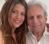 Pai de Shakira passou mal? Segundo site, William não se sentiu bem antes do show da artista no RJ