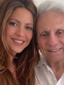 Como está o pai de Shakira? Atraso de mais de uma hora da cantora levanta alerta sobre saúde do patriarca