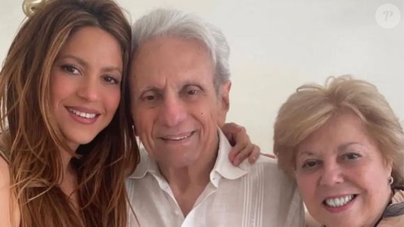 Pai de Shakira passou mal? Segundo site, William não se sentiu bem antes do show da artista no RJ