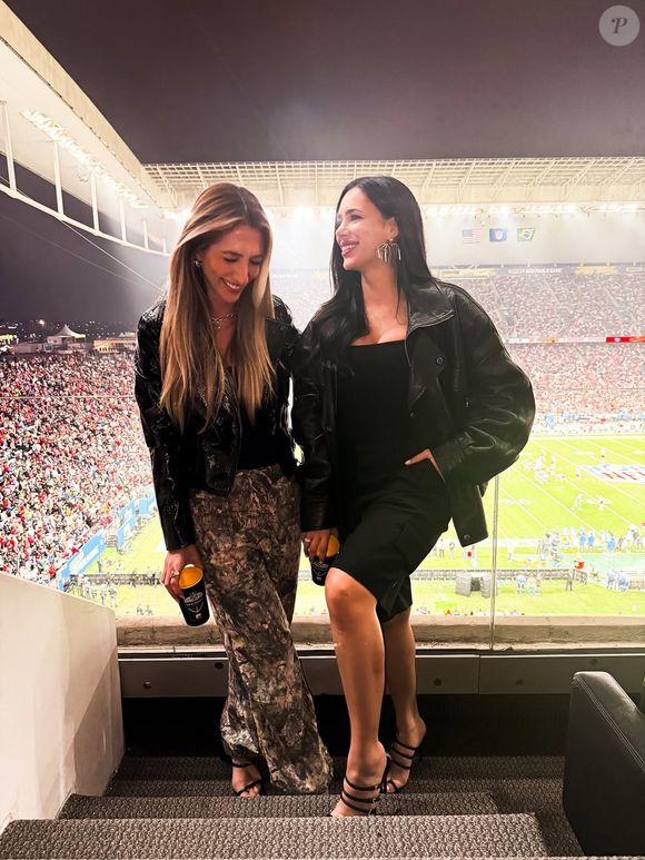 Em suas redes sociais, Bruna Biancardi mostrou alguns cliques e vídeos da disputa, mas um em especial deu o que falar na web