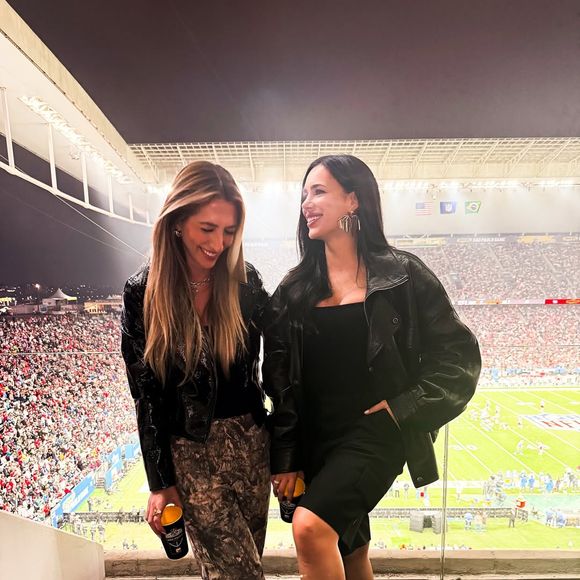 Em suas redes sociais, Bruna Biancardi mostrou alguns cliques e vídeos da disputa, mas um em especial deu o que falar na web