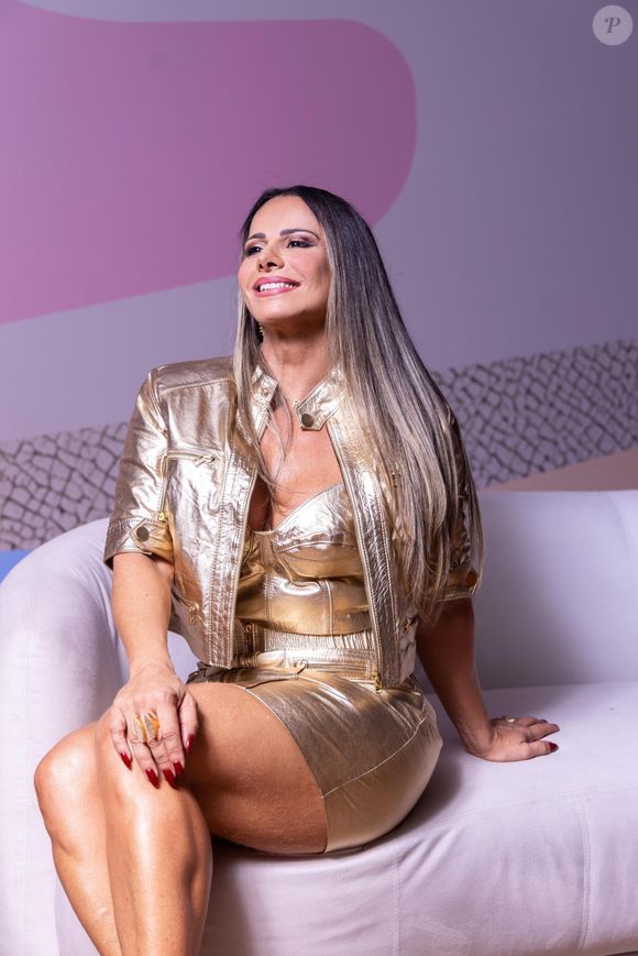 Reconhecimento profissional: Belo destaca que Viviane Araújo 'tem feito tanta coisa bonita' e afirma que a atriz deve somar à novela das 21h