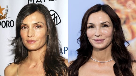 Antes e depois de Famke Janssen: eterna Jean Grey do filme do 'X-Men', atriz está irreconhecível após abusar dos procedimentos estéticos