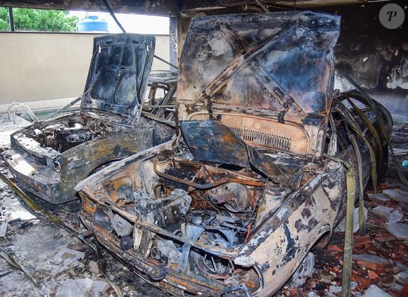 Causa do incêndio na casa dos pais de MC Gui ainda estão sendo apuradas