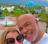 Rick e Geralda Helena ficaram juntos 42 anos, mas só oficializaram o casamento em 2015