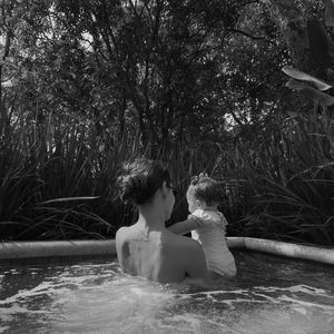 Helena, filha de Neymar com Amanda Kimberlly, tem 10 meses