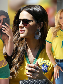 Em clima de Copa do Mundo 2026: Anitta, Bruna Marquezine, Virgínia e mais 36 looks brasilcore de famosas para você se inspirar com as cores da Seleção Brasileira