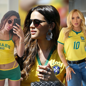Em clima de Copa do Mundo 2026: Anitta, Brunna Marquezine, Virgínia e mais X looks Brasilcore de famosas para você se inspirar