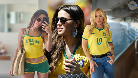 Em clima de Copa do Mundo 2026: Anitta, Brunna Marquezine, Virgínia e mais X looks Brasilcore de famosas para você se inspirar