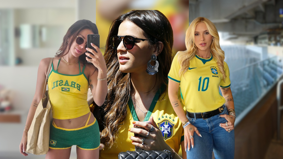 Em clima de Copa do Mundo 2026: Anitta, Bruna Marquezine, Virgínia e mais 36 looks brasilcore de famosas para você se inspirar com as cores da Seleção Brasileira