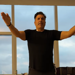 Estado de saúde de Edu Guedes: o famoso apresentador também ressaltou que rezou bastante, para voltar logo para casa.