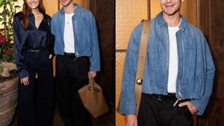 Nada de climão! Com bolsa grifada de R$ 13 mil, João Guilherme posa com Sasha, melhor amiga da ex-namorada Bruna Marquezine