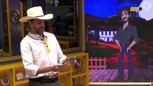 A exclusão de Leandro da festa organizada por Cowboy resultou em um momento tenso