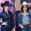 Festa do Peão de Barretos 2025: de decotão a look country, famosas apostam em tendências para noite de shows. Veja fotos!