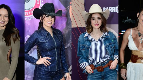 Festa do Peão de Barretos 2025: de decotão a look country, famosas apostam em tendências para noite de shows. Veja fotos!