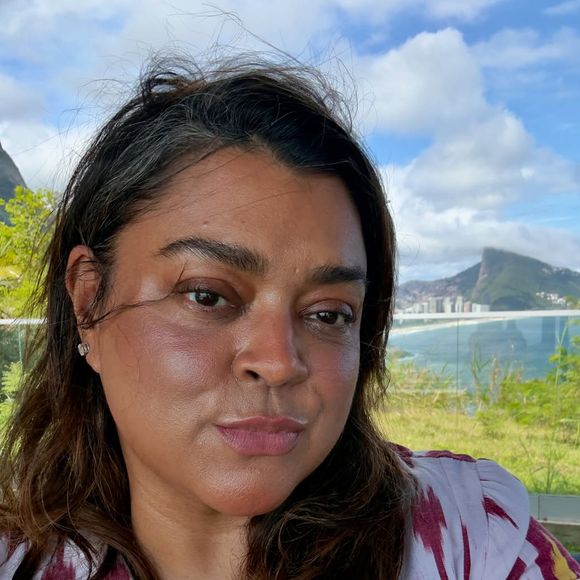 Preta Gil ouviu a frase do pai na época em que interrompeu o tratamento contra o câncer em decorrência de um choque séptico