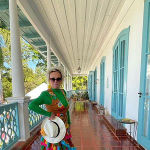 Ana Maria Braga adora passar momentos de relaxamento em sua fazenda luxuosa