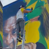 Gente? Virgínia Fonseca é retirada de mural da Copa do Mundo após término com Vini Jr.