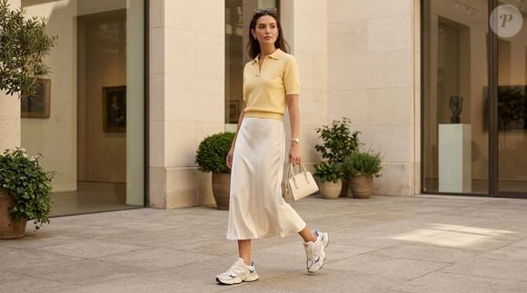 Inspirado na moda retrô, o New Balance 9060 promete ser o tênis curinga para produções de verão e inverno