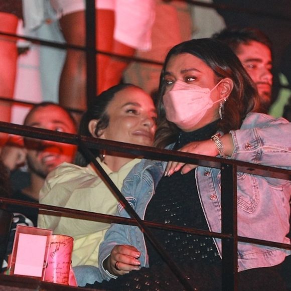 Com câncer há quase 2 anos, Preta Gil foi a um show com a amiga Ivete Sangalo em dezembro de 2024
