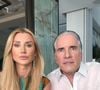 Filha de Roberto Justus e Ana Paula Siebert, Vicky está com 5 anos de idade