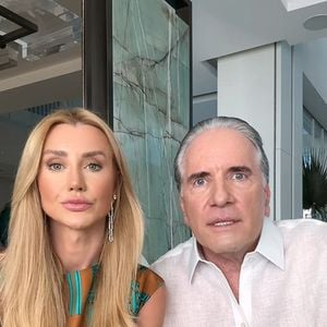 Filha de Roberto Justus e Ana Paula Siebert, Vicky está com 5 anos de idade