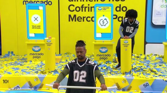 Quem venceu a Prova do Líder do BBB 26? Breno soltou o botão da dinâmica e deu a vitória a Alberto Cowboy e Jonas Sulzbach