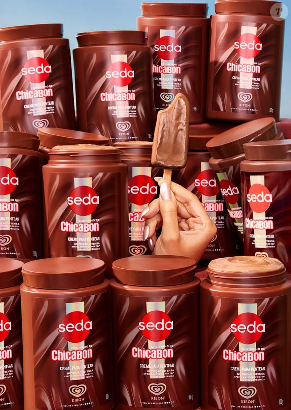 Creme para cabelo sabor Chicabon: Seda reinventa clássico dos anos 2000 e lança collab inédita com toque gourmand