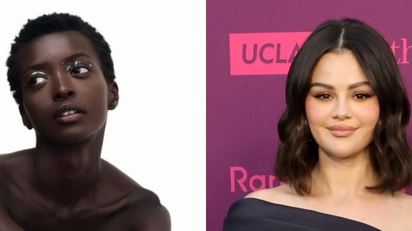 Ex-vendedora de chip para celular, top model maranhense Amira Pinheiro é, aos 23 anos, a única brasileira em nova campanha mundial de beleza de Selena Gomez: 'Conhecê-la pessoalmente foi muito marcante'