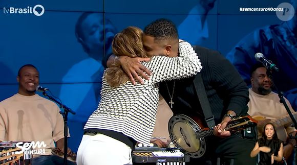 Emocionada, Cissa Guimarães se pronuncia antes de programa dedicado a Arlindo Cruz: 'A cara do Arlindo!'