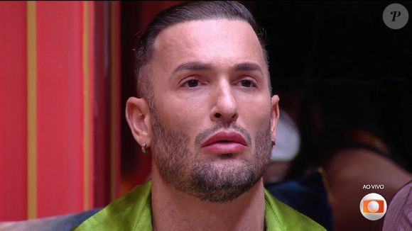 Diego Hypólito ficou chocado com fofoca de Gracyanne Barbosa sobre ele no 'BBB 25'