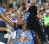 Rainha de bateria da Beija-Flor, Lorena Raissa em foto do carnaval 2024