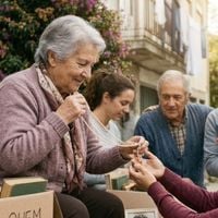 A psicologia afirma: quando as pessoas com mais de 70 anos começam a dar coisas de presente (louças, ferramentas, anéis), não estão se livrando de objetos desnecessários; chegaram a uma fase em que distribuir testemunhos de uma vida é mais importante do que guardá-los