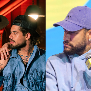 Após barraco de Virgínia e Bruna Biancardi, Neymar vibra com romance de Ana Castela e Zé Felipe: 'A voz do povo...'