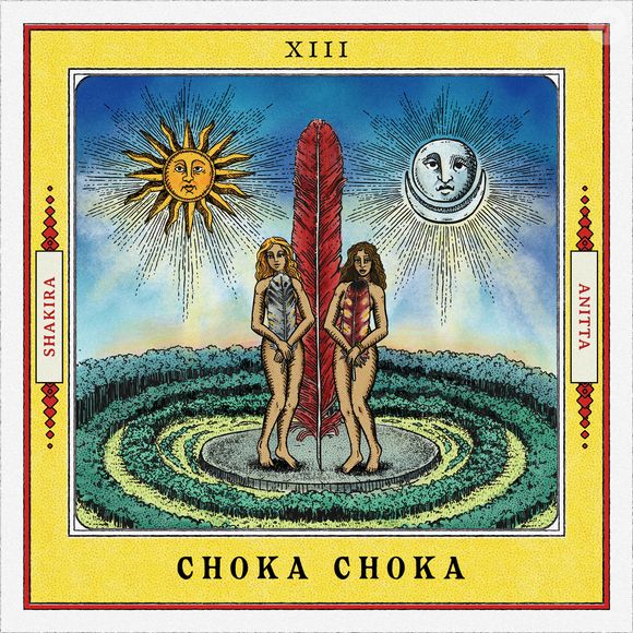 ‘Choka Choka’, parceria de Anitta e Shakira, chega às plataformas digitais nesta quinta-feira (09)