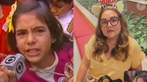 Hoje com 47 anos, Patrícia Botafogo é a garota do meme 'Que Xou da Xuxa é esse?' e atualmente trabalha como professora. Ela é bacharel em Direito e usou a fama do meme recente para crescer na web