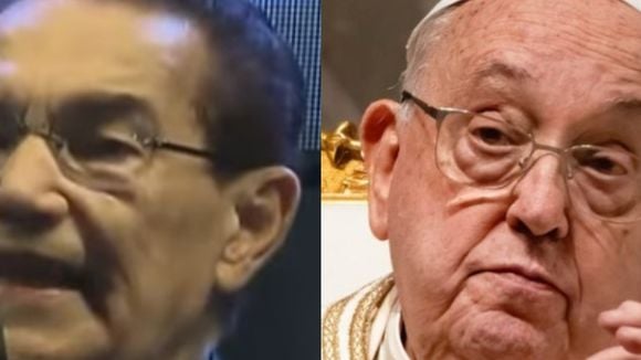 Líder espiritual Divaldo Franco revelou detalhe arrepiante da reencarnação do Papa Francisco