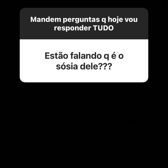 Any Awuada garantiu que esteve com Neymar na festa