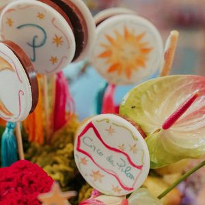 Fernanda Paes Leme pensou em todos os detalhes para decorar o aniversário da filha